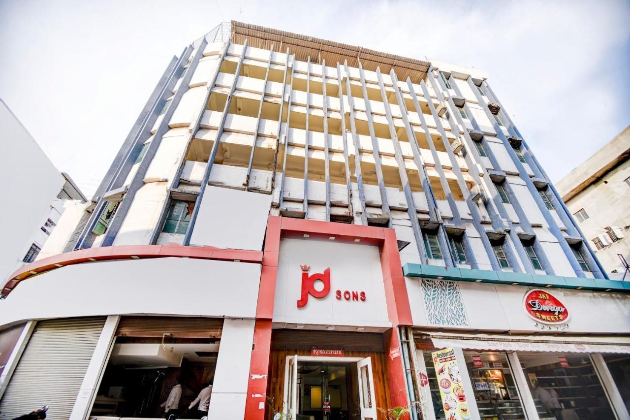 Spot On Hotel Jd Sons Nagpur Eksteriør billede